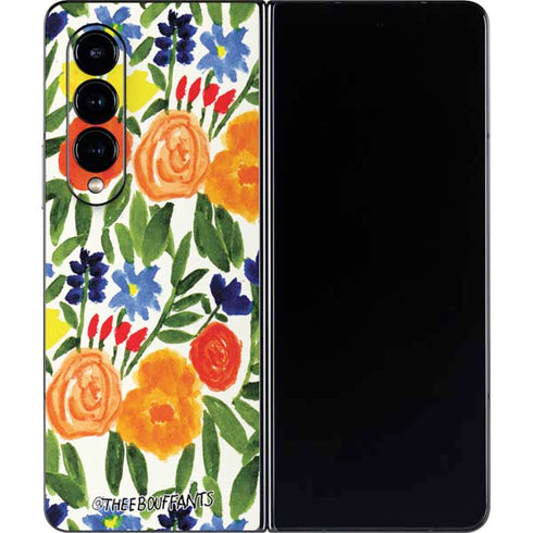 Bouffants and Broken Hearts Garden 6 Galaxy Z Fold4 5G Skin